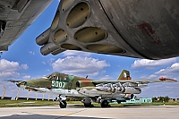 Czech - Air Force &ndash; Sukhoi Su-25K Frogfoot 5007