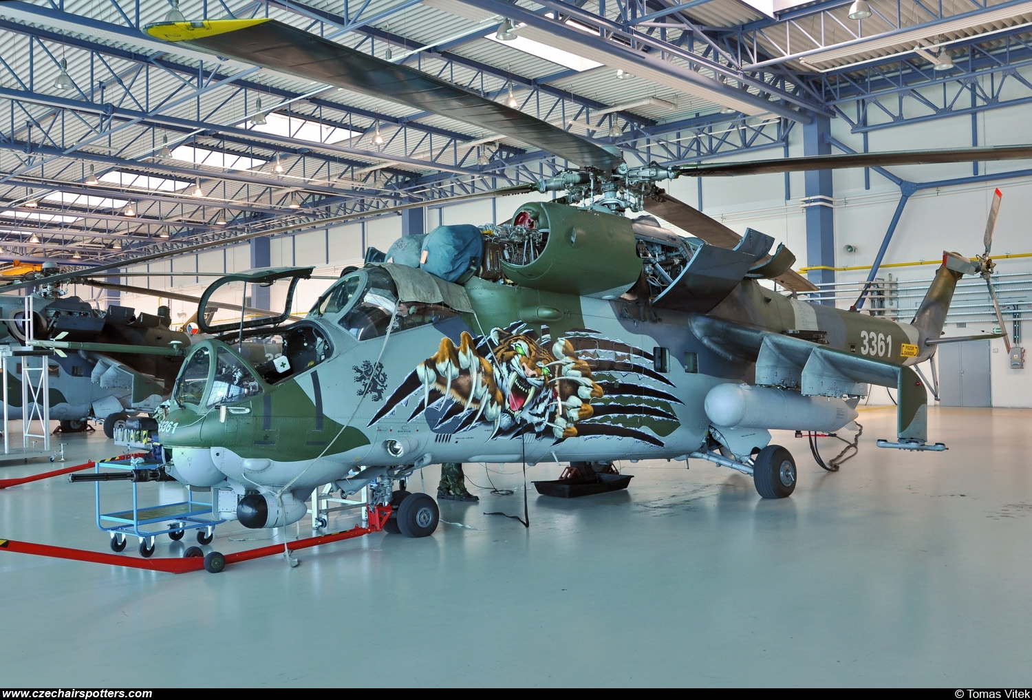 Czech - Air Force &ndash; Mil Mi-35 Hind  3361