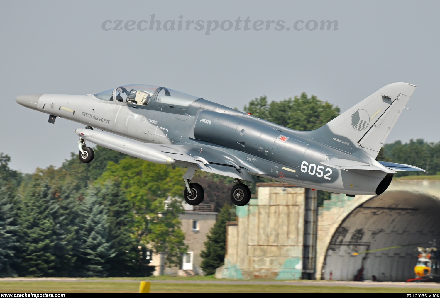 Czech - Air Force &ndash; Aero L-159A Alca 6052