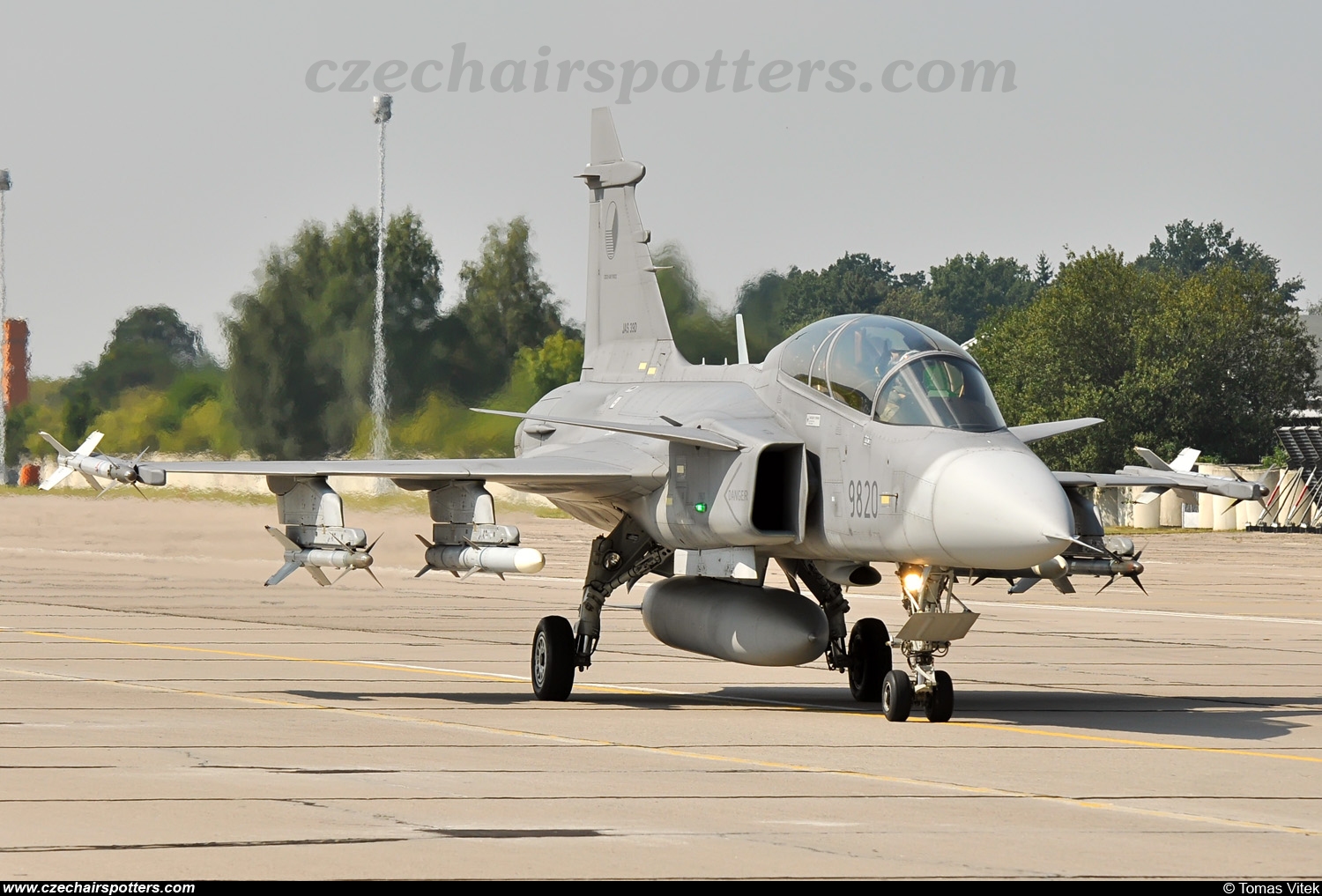 Czech - Air Force &ndash; Saab JAS39D Gripen 9820