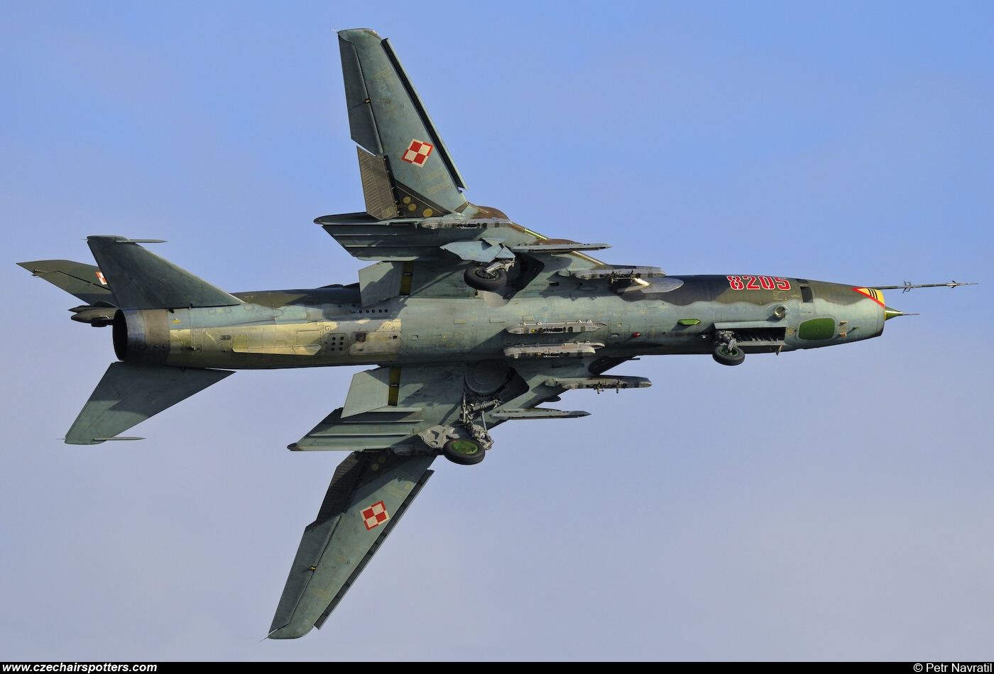 Poland - Air Force &ndash; Sukhoi Su-22 M-4 Fitter 8205