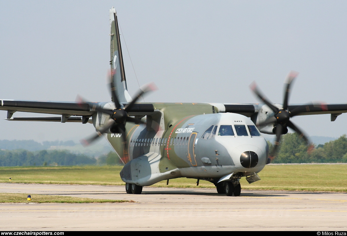 Czech - Air Force &ndash; CASA C-295M 0453