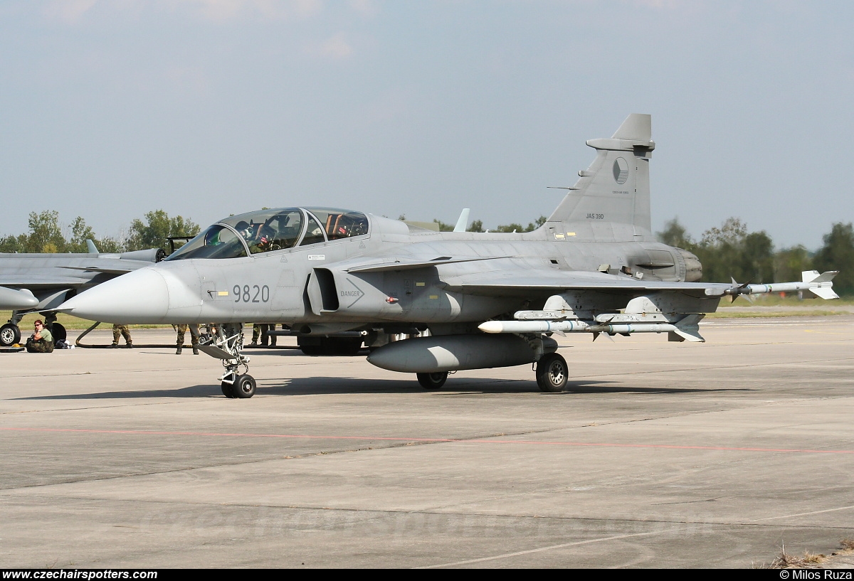 Czech - Air Force &ndash; Saab JAS39D Gripen 9820