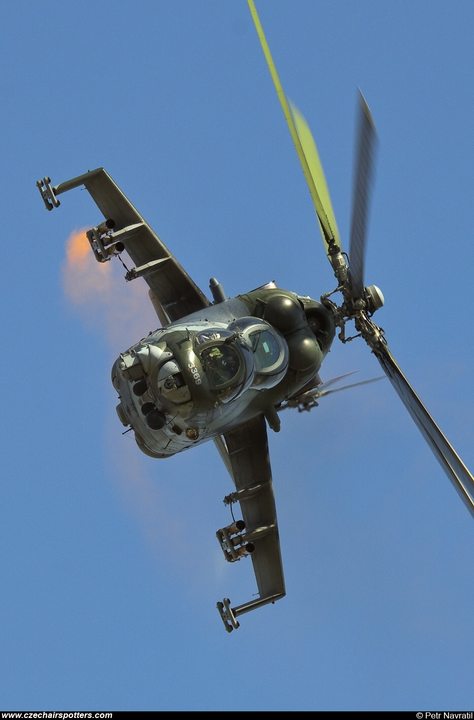 Czech - Air Force &ndash; Mil Mi-24V Hind 3369