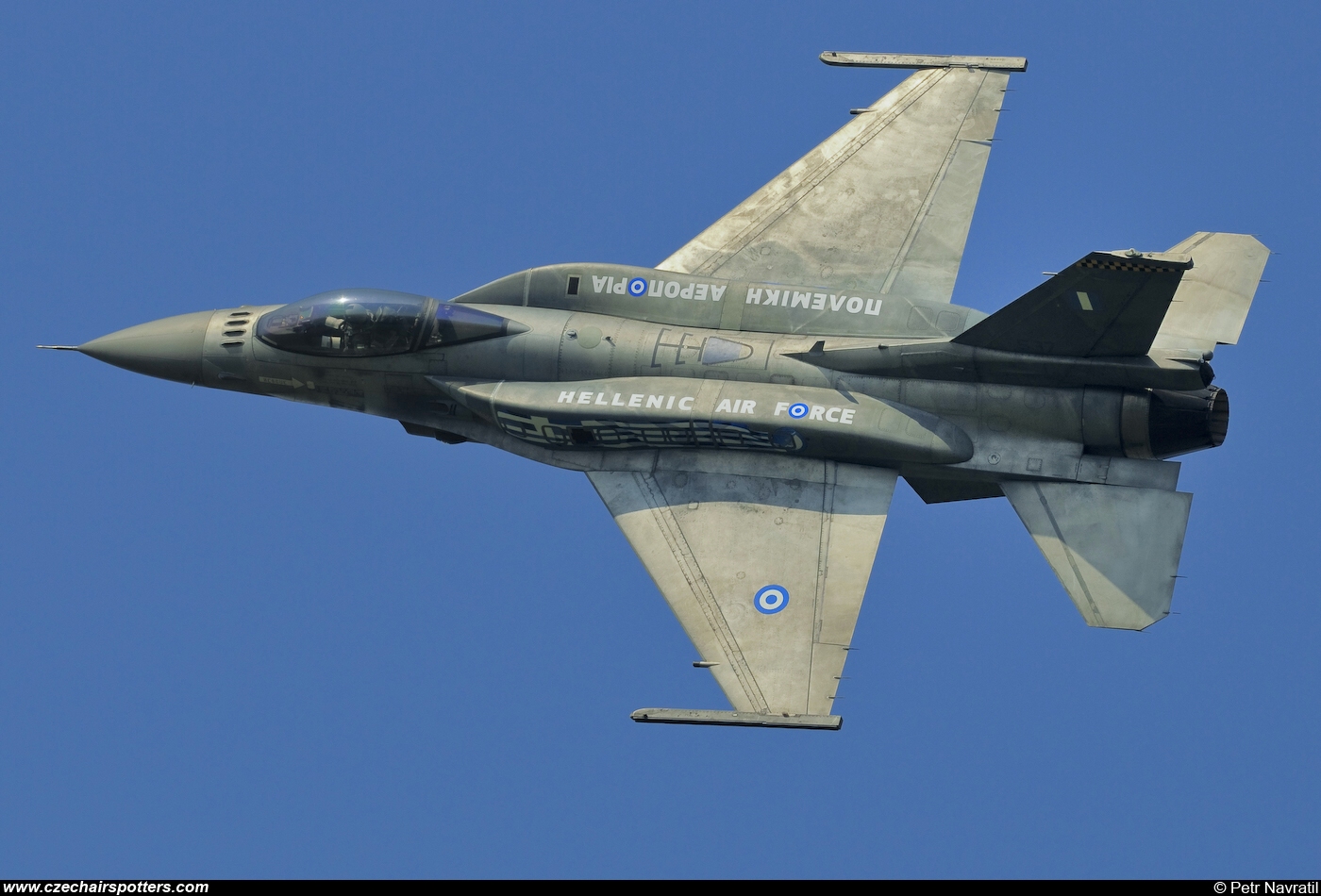 Greece - Air Force &ndash; Lockheed Martin F-16CJ Fighting Falcon 537