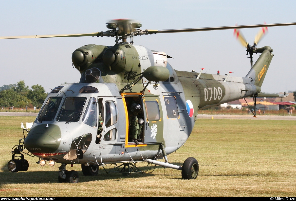 Czech - Air Force &ndash; PZL-Swidnik W-3A Sokol 0709