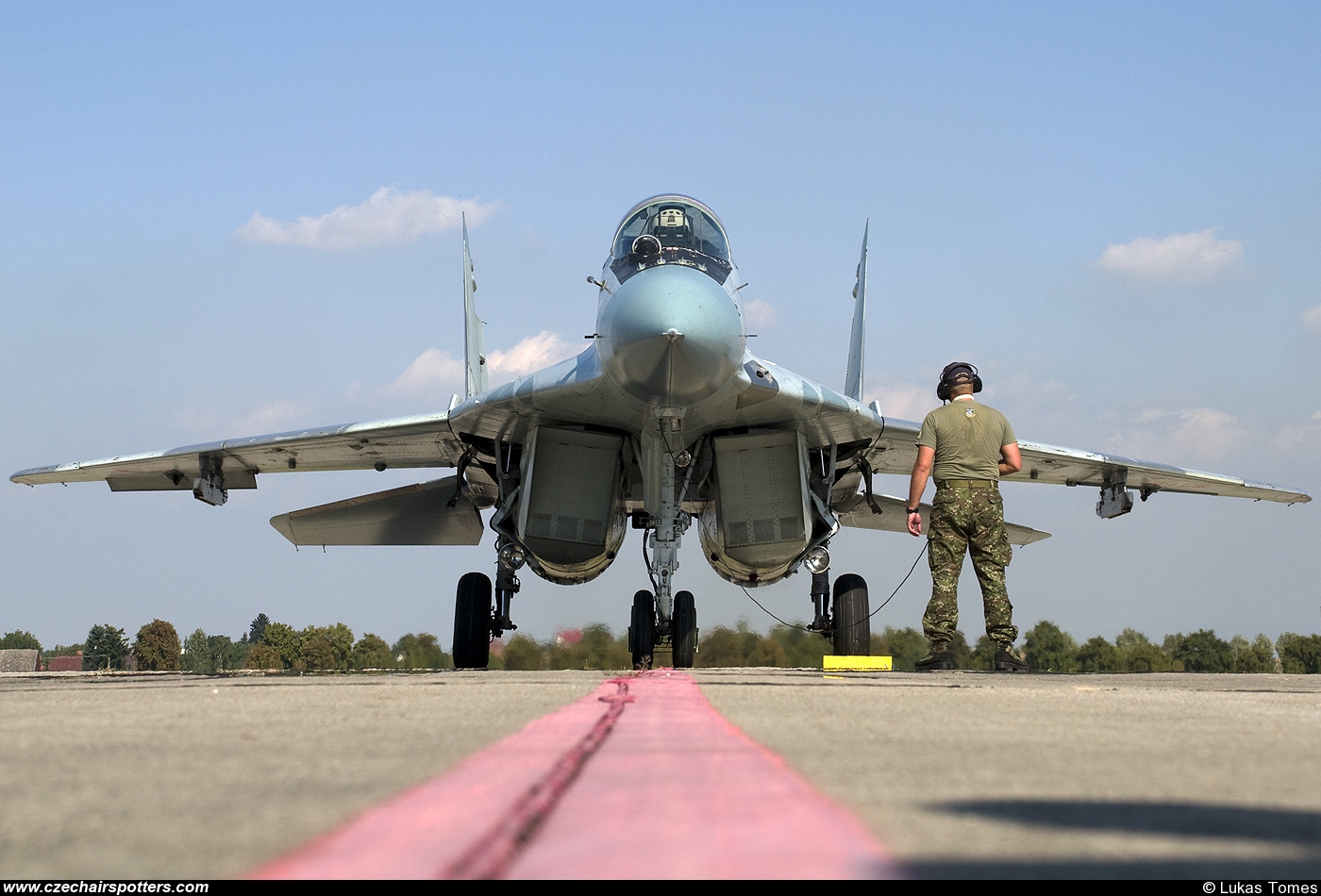 Slovakia - Air Force &ndash; Mikoyan-Gurevich MiG-29AS / 9-12A 3911