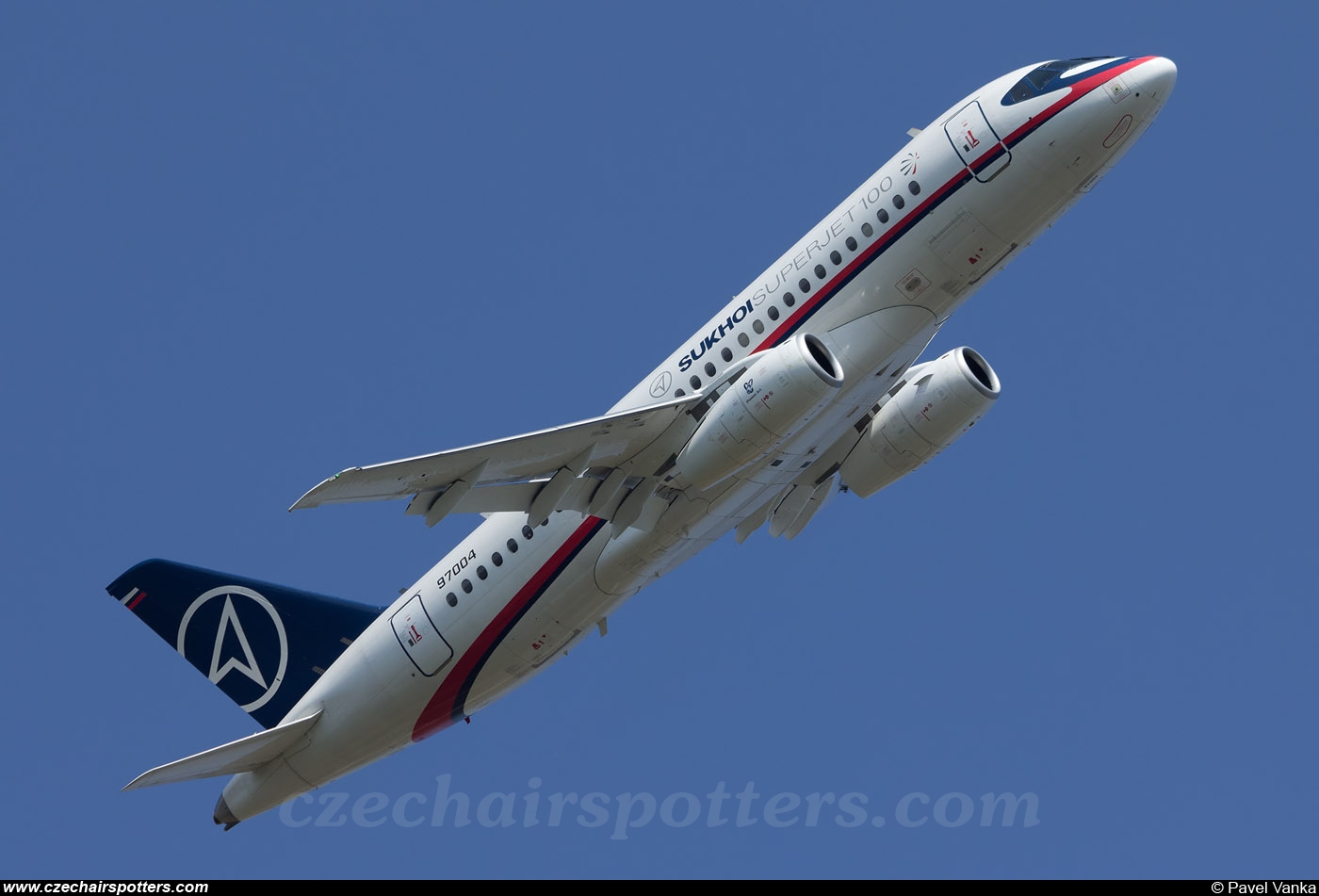 Sukhoi Design Bureau &ndash; Sukhoi Superjet 100 RA-97004