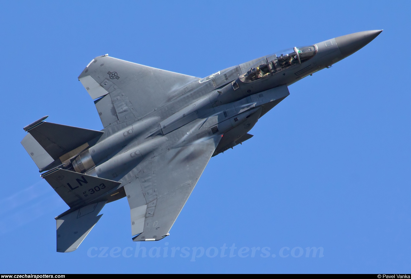 USA - Air Force &ndash; Boeing F-15E Strike Eagle 91-0303/LN