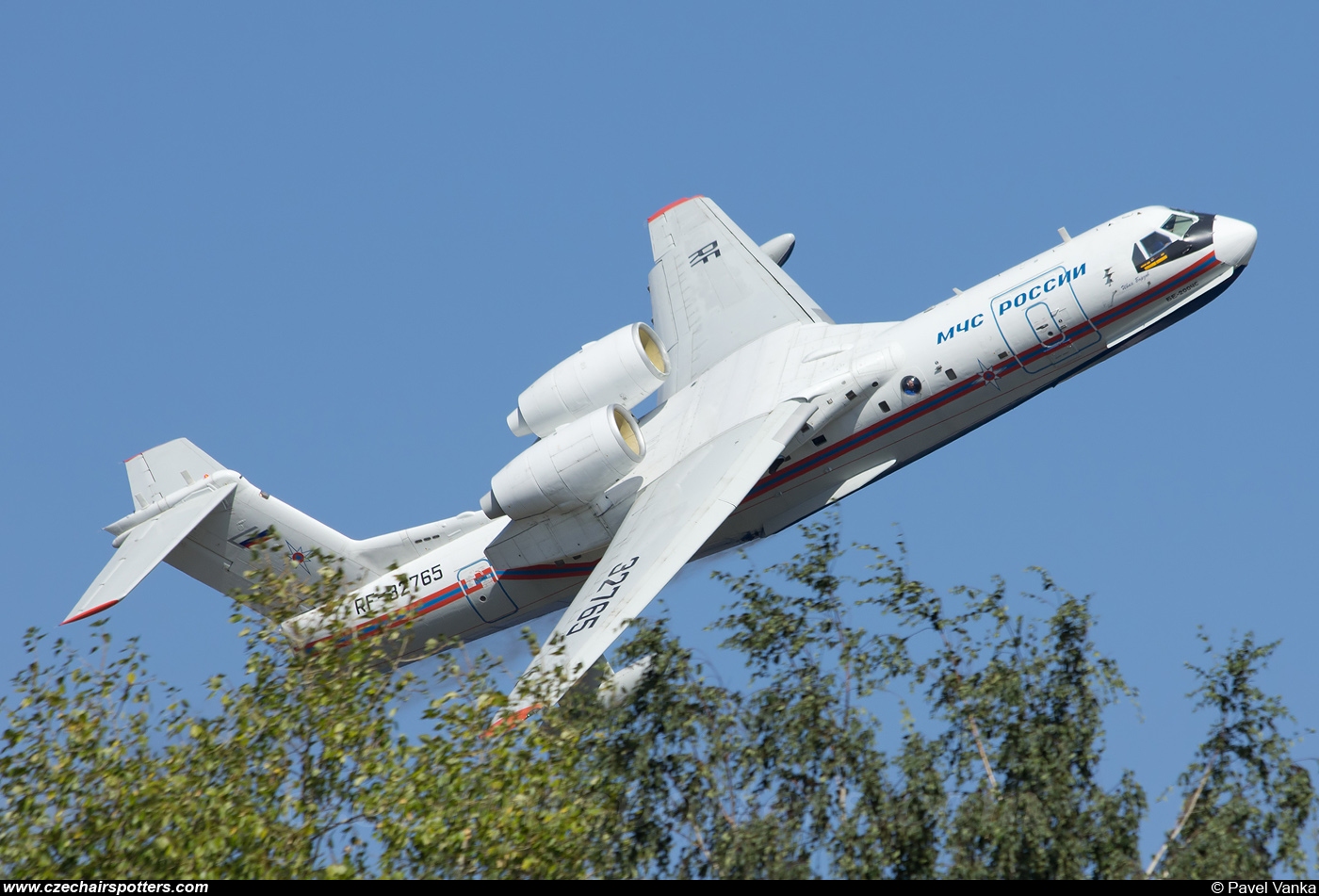 MChS Rossii - Russia Ministry for Emergency  &ndash; Beriev Be-200ChS Altair RF-32765