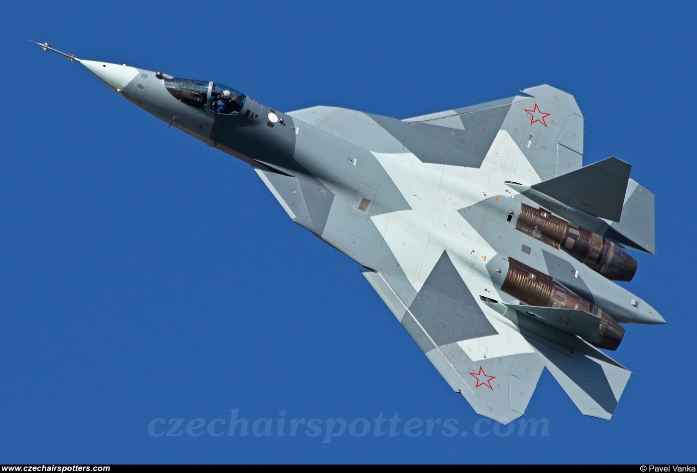 Sukhoi Design Bureau &ndash; Sukhoi T-50 52