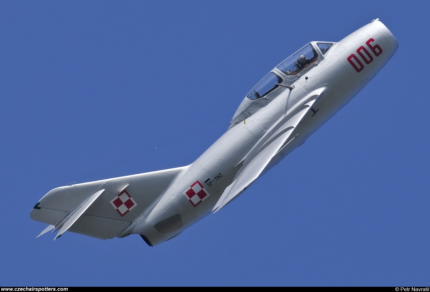 Polskie Orly &ndash; Mikoyan-Gurevich MiG-15UTI Midget (PZL-Mielec SBLim-2 ) SP-YNZ