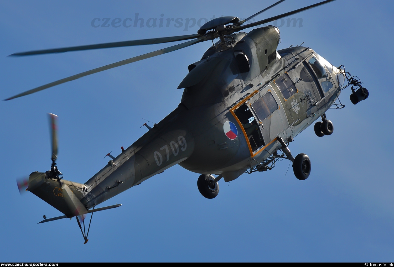 Czech - Air Force &ndash; PZL-Swidnik W-3A Sokol 0709