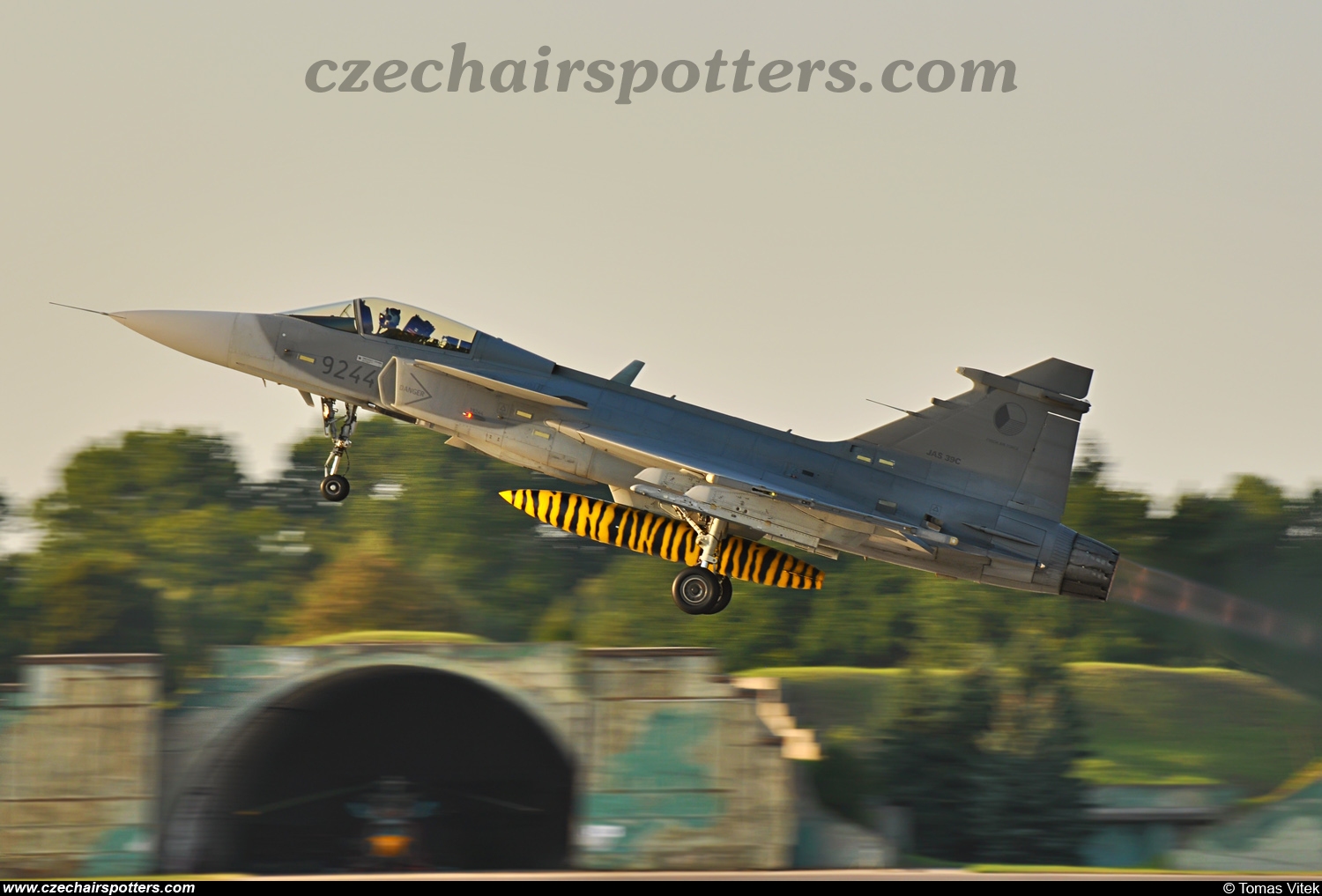 Czech - Air Force &ndash; Saab JAS39C Gripen 9244