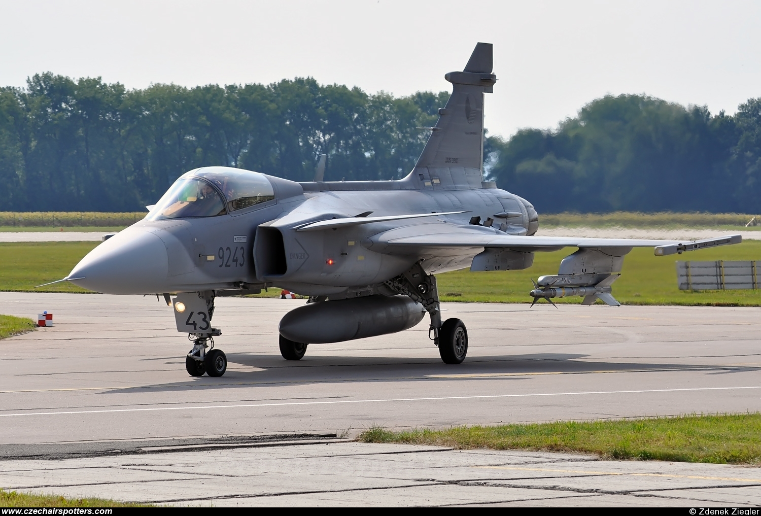 Czech - Air Force &ndash; Saab JAS39C Gripen 9243