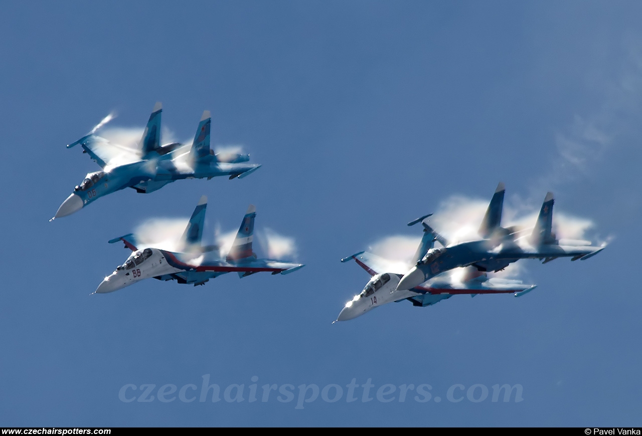 Russia - Air Force &ndash; Sukhoi Su-30 Flanker-C 66