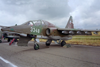 Czech - Air Force &ndash; Sukhoi Su-25 UBK Frogfoot 3348