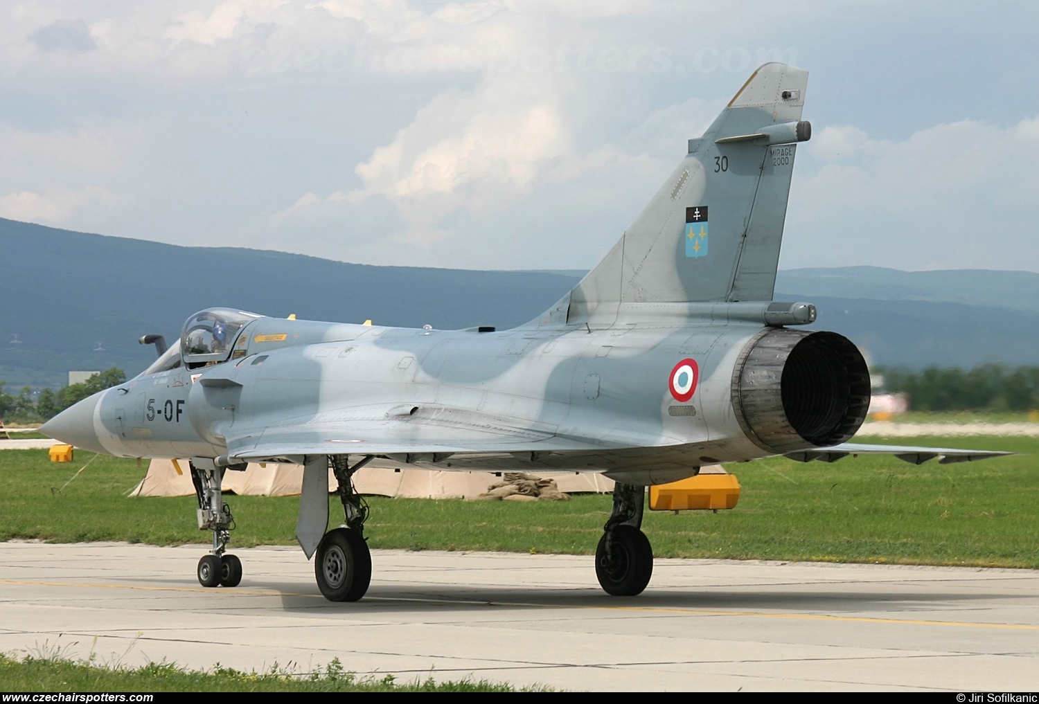 France - Air Force &ndash; Dassault Mirage 2000C 30 / 5-OF