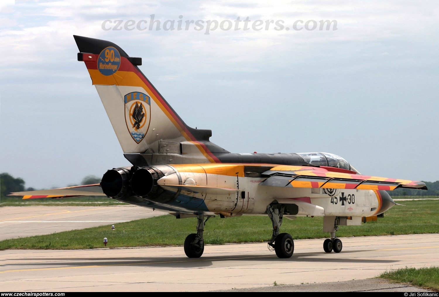 Germany - Marine &ndash; Panavia  Tornado IDS 45+30