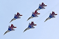 Swifts / Strizhi &ndash; Mikoyan-Gurevich MiG-29UB  / 9-51 12