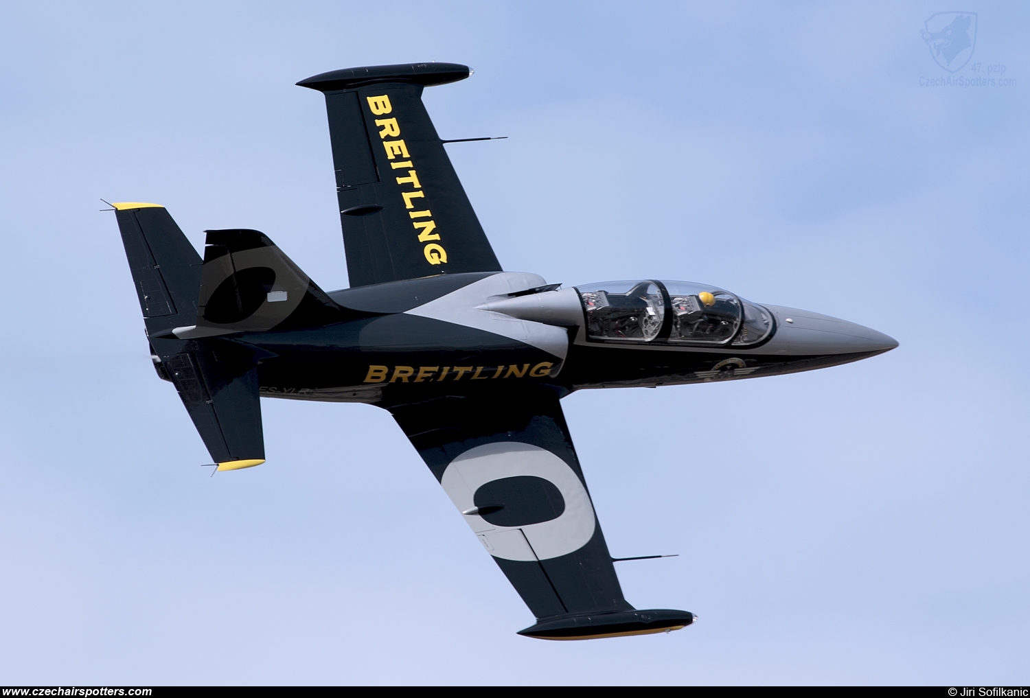Breitling Jet Team &ndash; Aero L-39C Albatros ES-YLR / 0