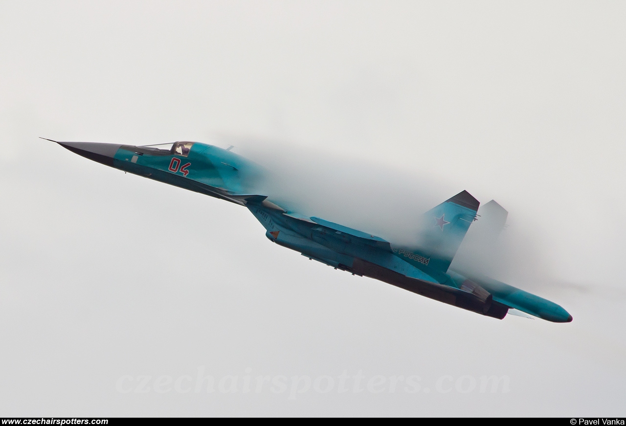Russia - Air Force &ndash; Sukhoi Su-34 Fullback 04