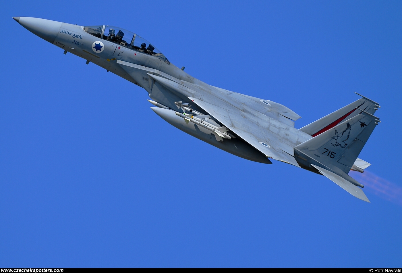 Israel - Air Force &ndash; McDonnell Douglas F-15D-50-MC Baz-2 715