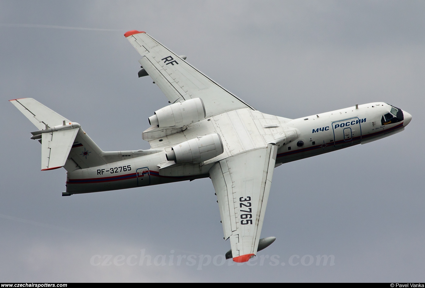 MChS Rossii - Russia Ministry for Emergency  &ndash; Beriev Be-200ChS Altair RF-32765