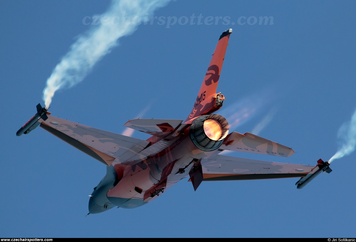 Netherlands - Air Force &ndash; Fokker F-16AM Fighting Falcon J-015