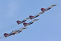 Swifts / Strizhi &ndash; Mikoyan-Gurevich MiG-29UB  / 9-51 12