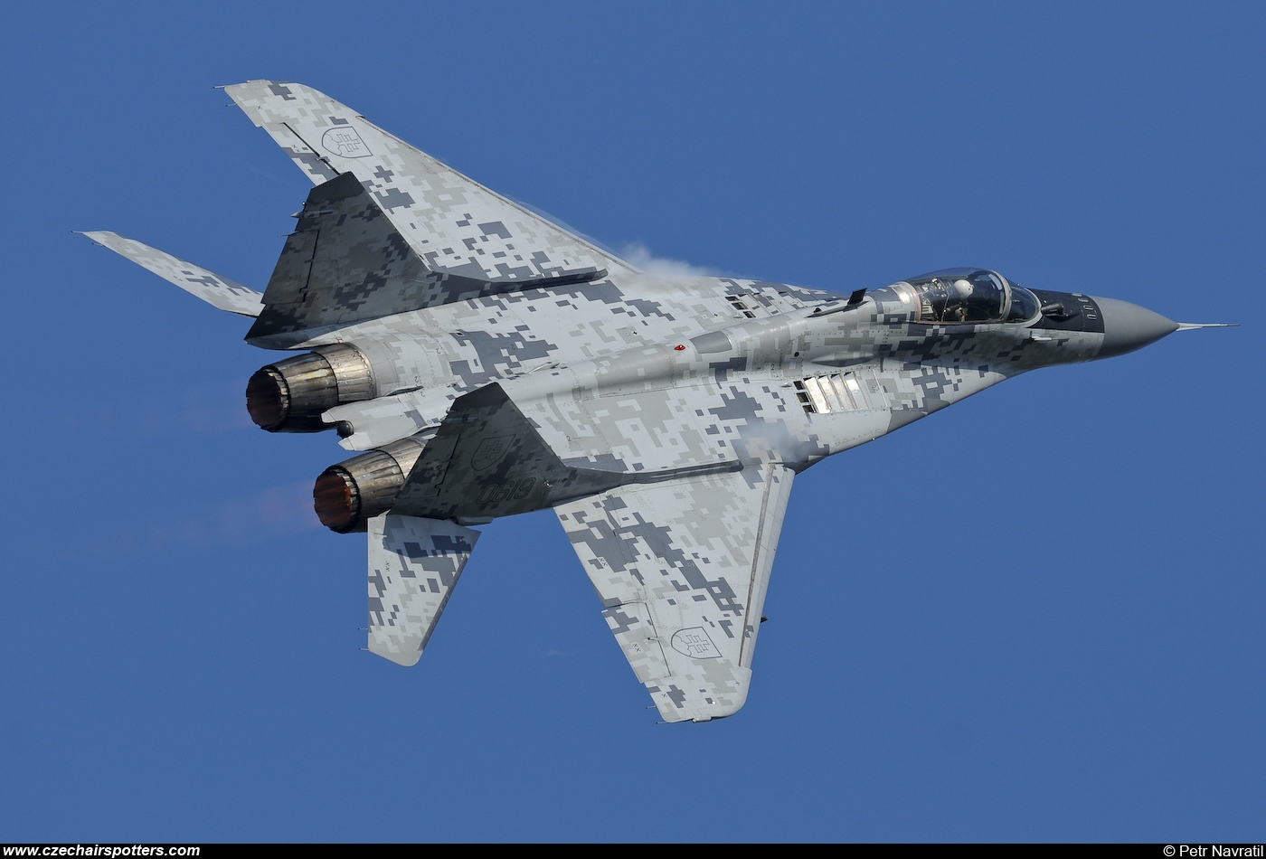 Slovakia - Air Force &ndash; Mikoyan-Gurevich MiG-29AS / 9-12A 0619