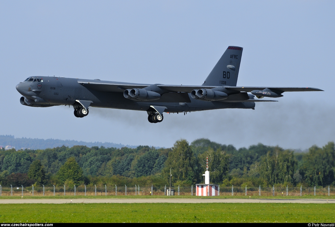 USA - Air Force &ndash; Boeing B-52H Stratofortress 1008