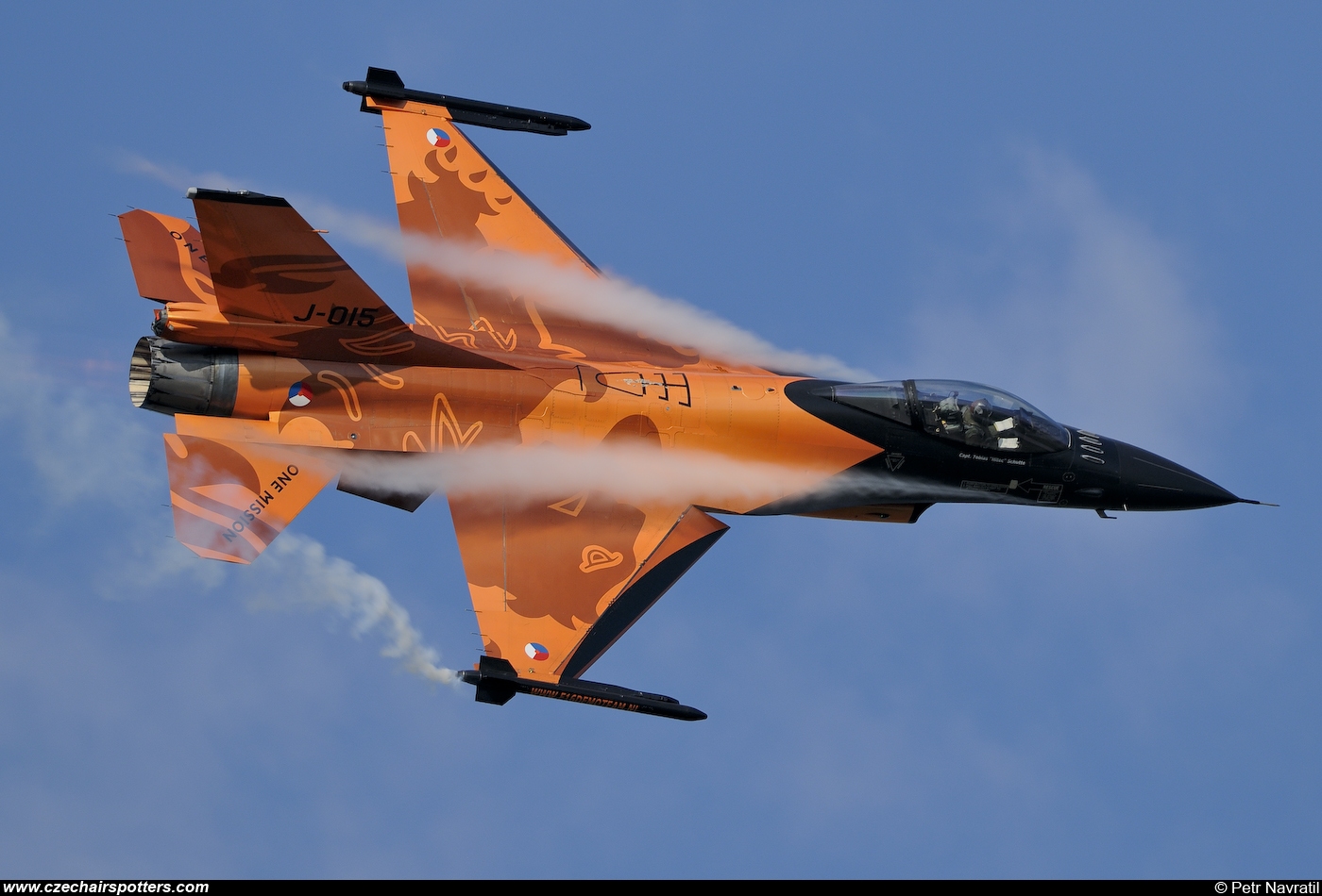 Netherlands - Air Force &ndash; Fokker F-16AM Fighting Falcon J-015