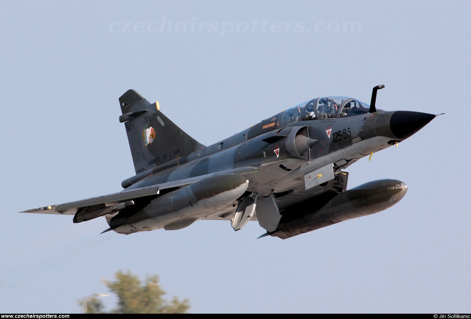 France - Air Force &ndash; Dassault Mirage 2000N 125-BS