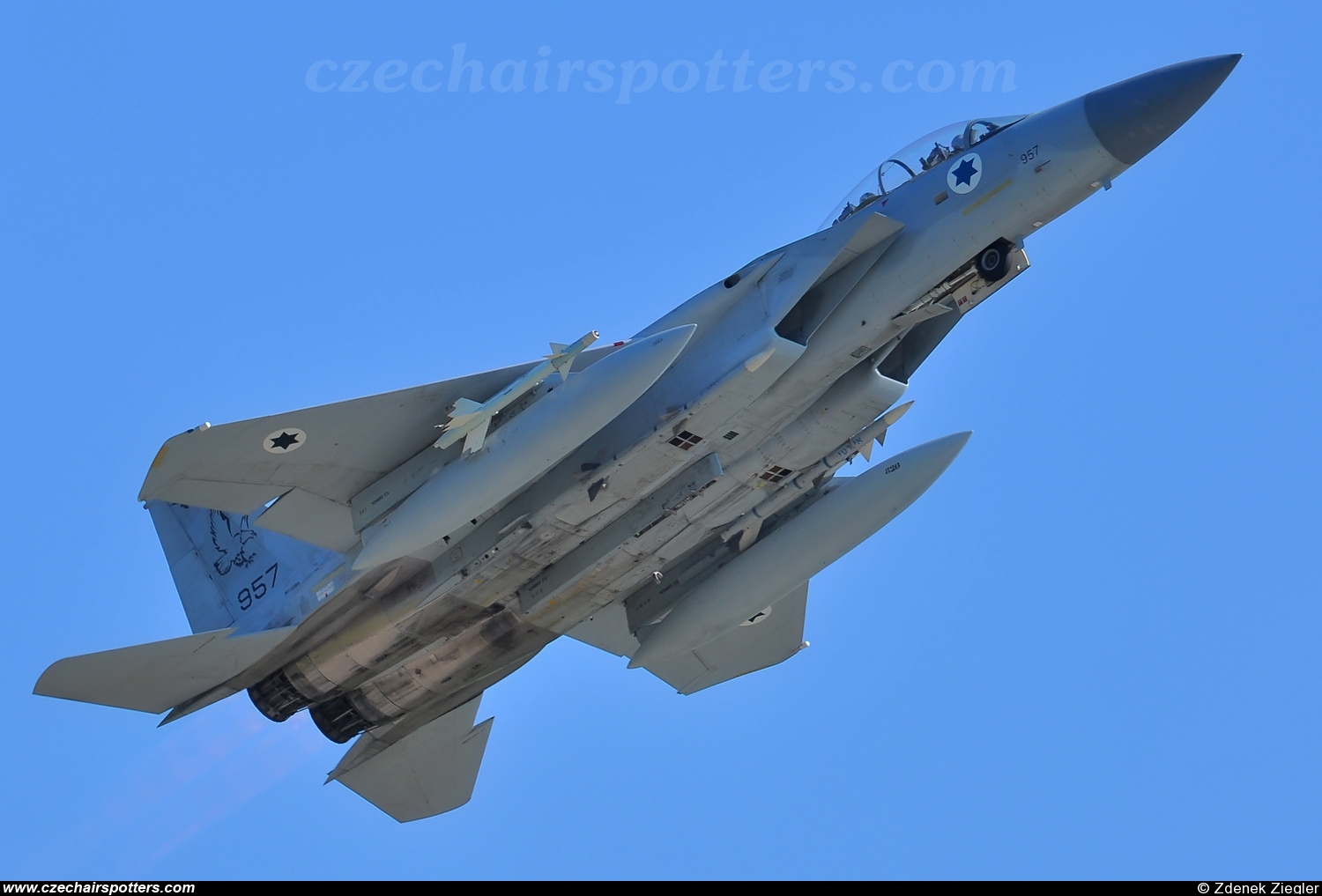 Israel - Air Force &ndash; McDonnell Douglas F-15D-28-MC Baz 957