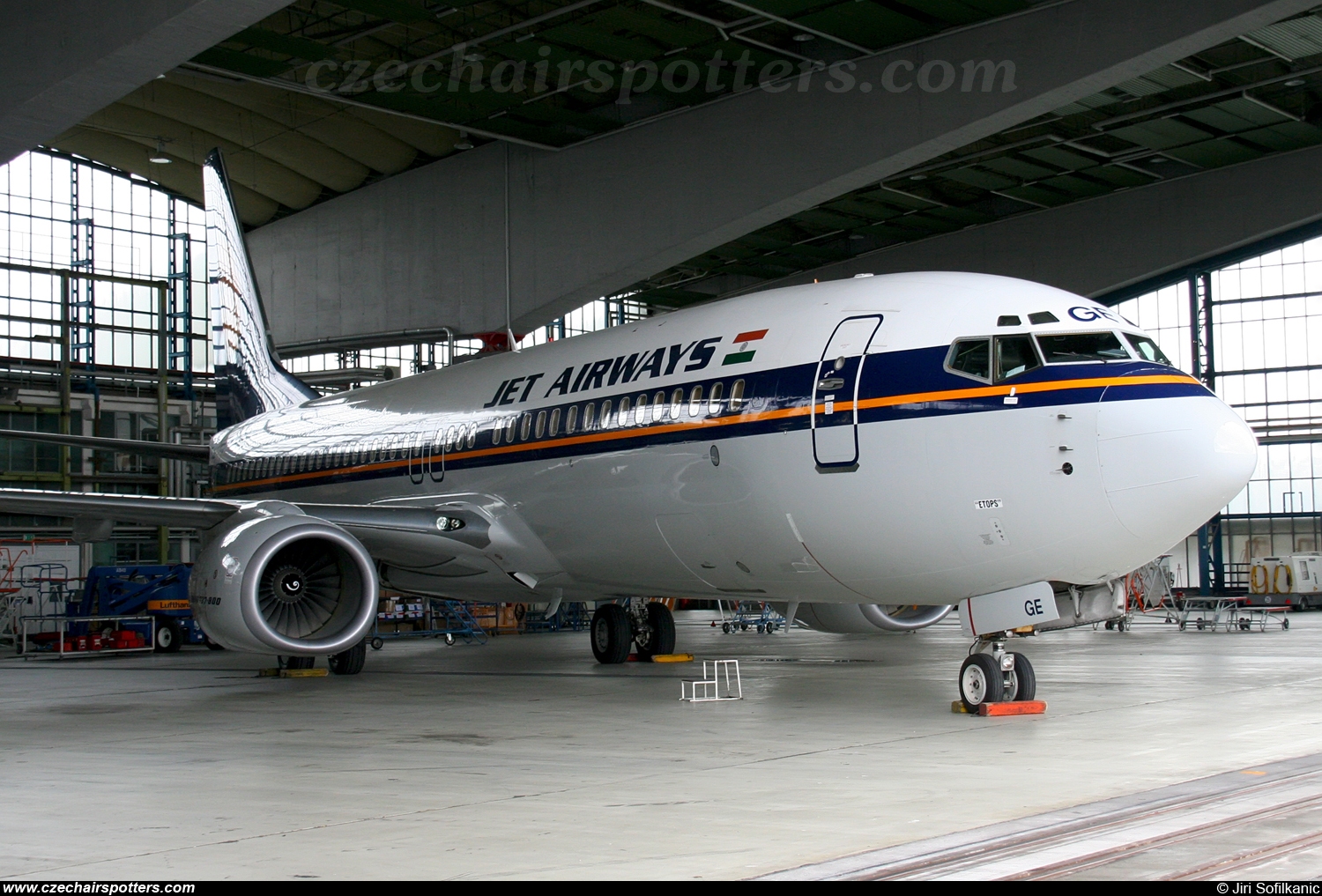 Jet Airways &ndash; Boeing B737-83N VT-JGE