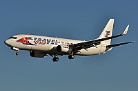 Travel Service &ndash; Boeing B737-8K5 OK-TVP