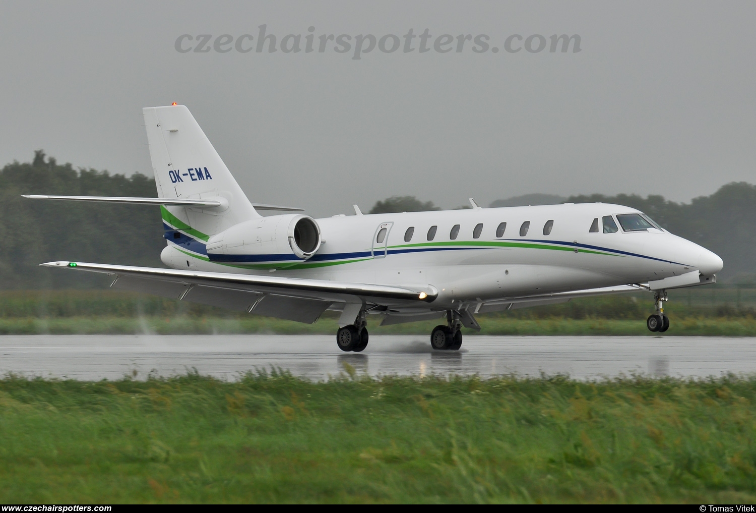 Travel Service &ndash; Cessna 680 Citation Sovereign OK-EMA
