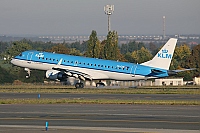 KLM Cityhopper &ndash; Embraer ERJ-190-100LR 190LR PH-EZO