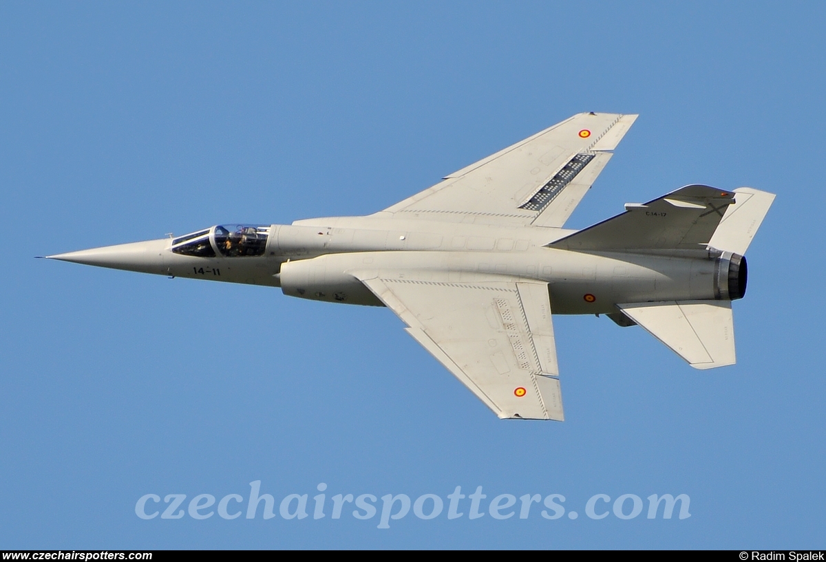 Spain - Air Force &ndash; Dassault Mirage F1CE(M) 14-11
