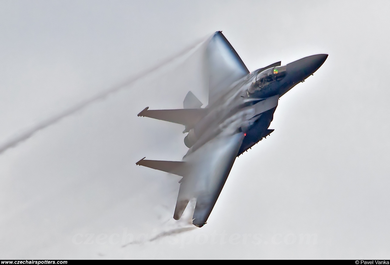 USA - Air Force &ndash; Boeing F-15E Strike Eagle 91-0316/LN