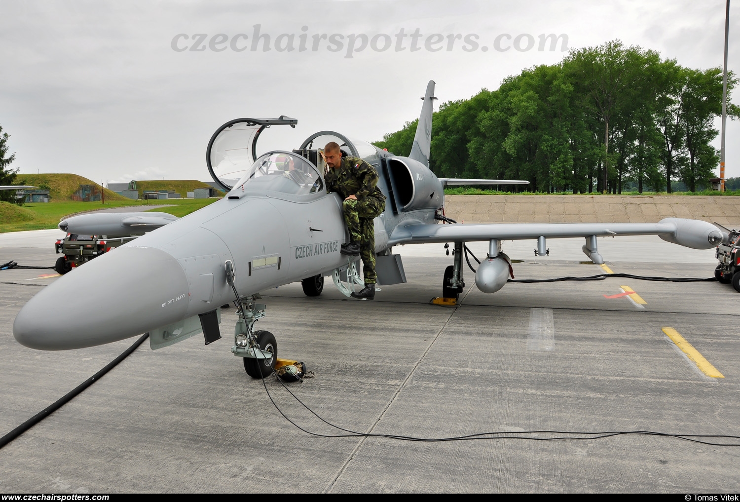 Czech - Air Force &ndash; Aero L-159A Alca 6062