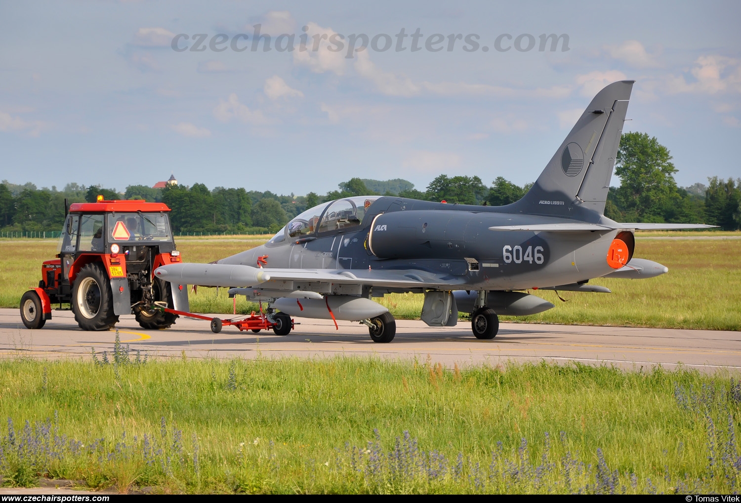 Czech - Air Force &ndash; Aero L-159T1 6046