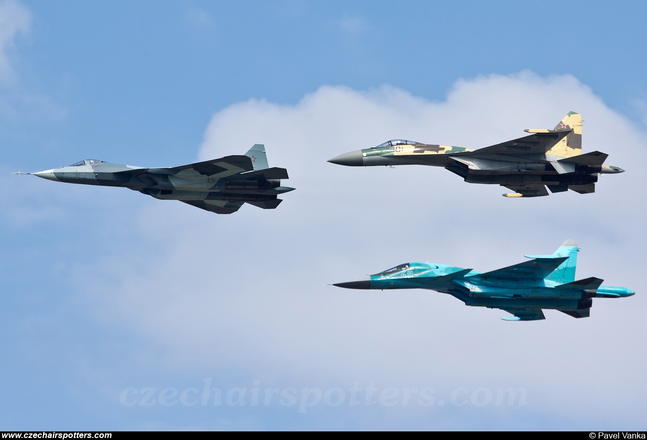 Sukhoi Design Bureau &ndash; Sukhoi T-50 52