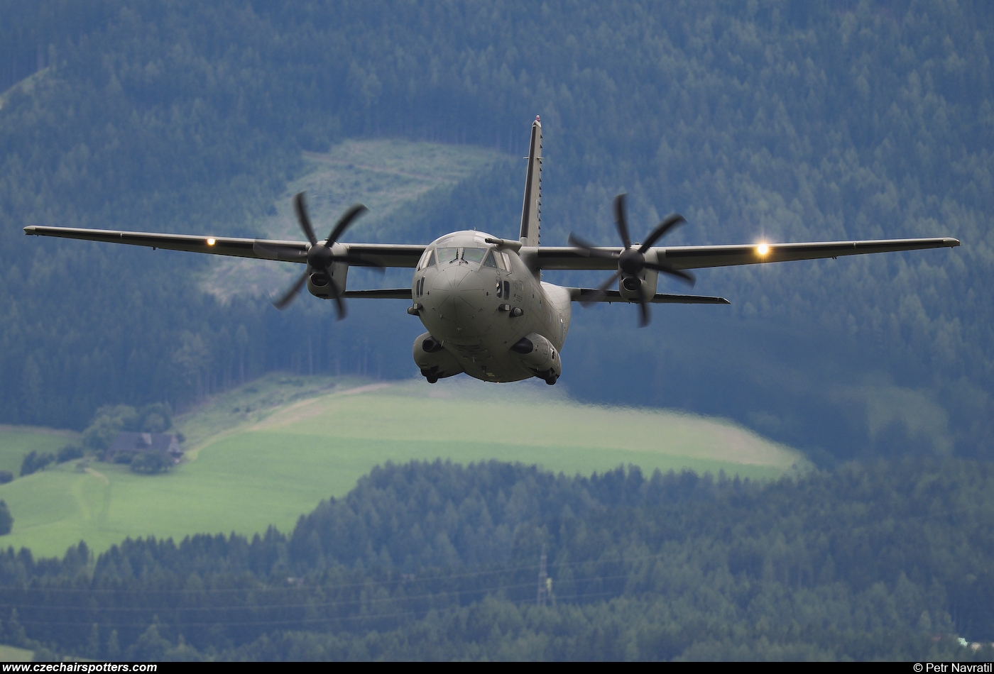 Italy - Air Force &ndash; Alenia C-27J Spartan RS-50