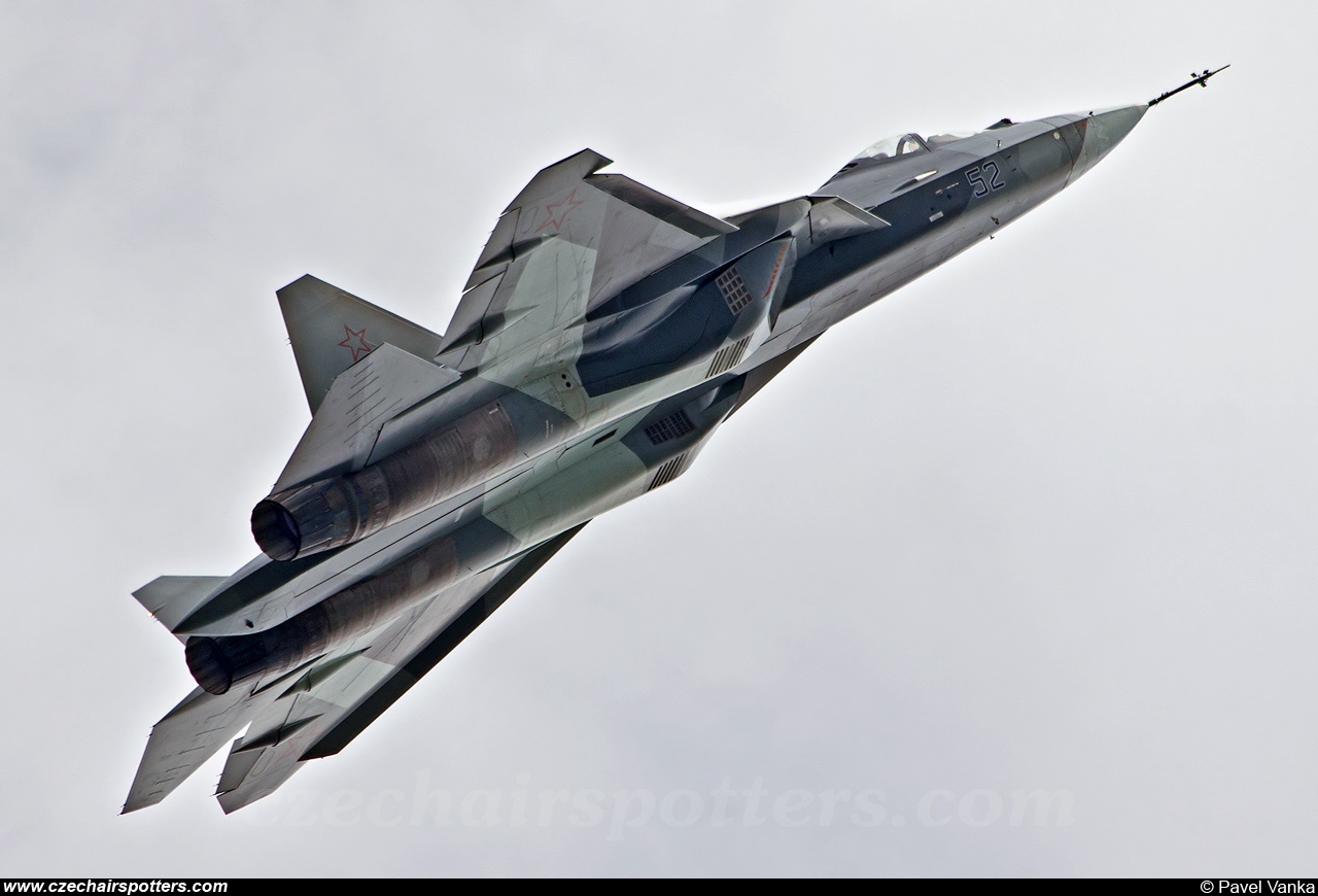Sukhoi Design Bureau &ndash; Sukhoi T-50 52