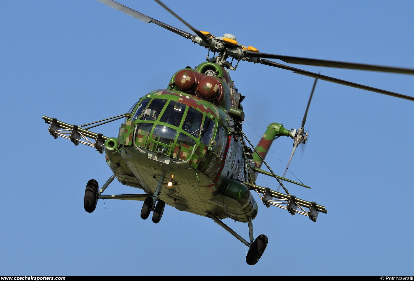 Slovakia - Air Force &ndash; Mil Mi-17 Hip 0847