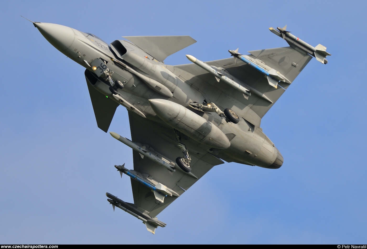 Czech - Air Force &ndash; Saab JAS39C Gripen 9236
