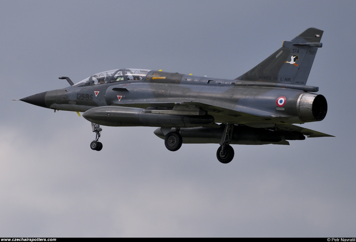 France - Air Force &ndash; Dassault Mirage 2000N 125-BS