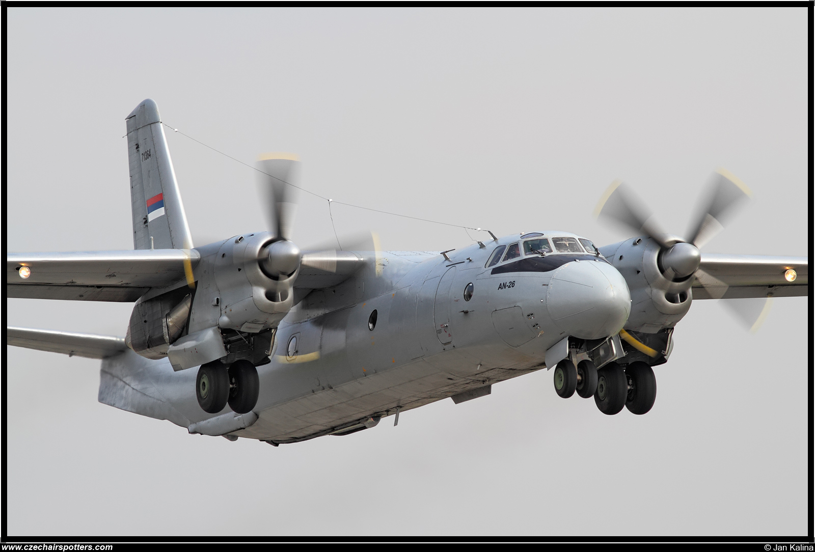 Serbia - Air Force &ndash; Antonov An-26 71364